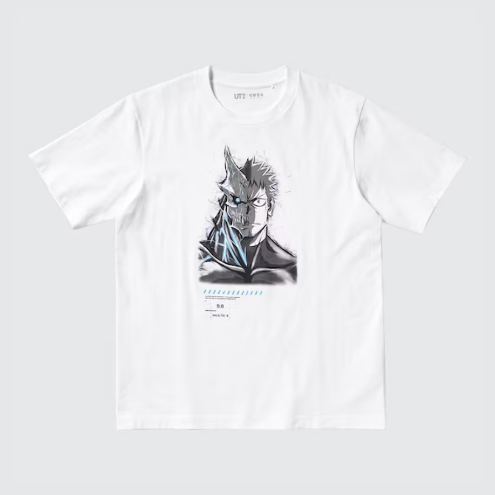 Uniqlo UT Kaiju No. 8 T-Shirt - Kafka Hibino And Reno Ichikawa, Monster Sweeper